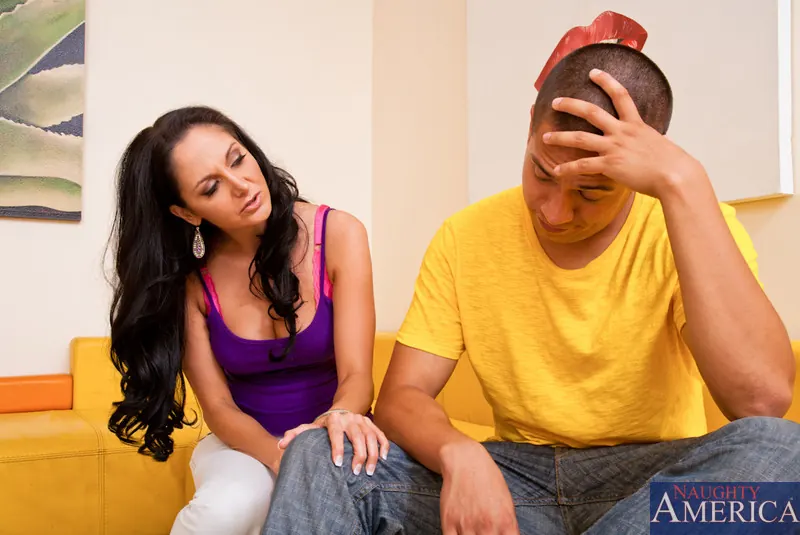 Naughty America 'and David Loso in My Friends Hot Mom' protagonizando Ava Addams (foto 3)