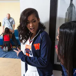 Ana Foxxx in 'Naughty America' 2 Chicks Same Time (Thumbnail 1)