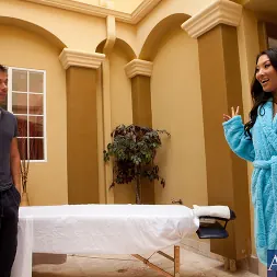 Asa Akira In 'Naughty America' and Mick Blue in My Naughty Massage (Ein 1)