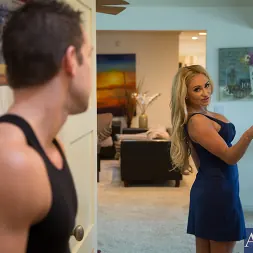 Claudia Valentine in 'Naughty America' and Johnny Castle in My Friends Hot Mom (Thumbnail 1)