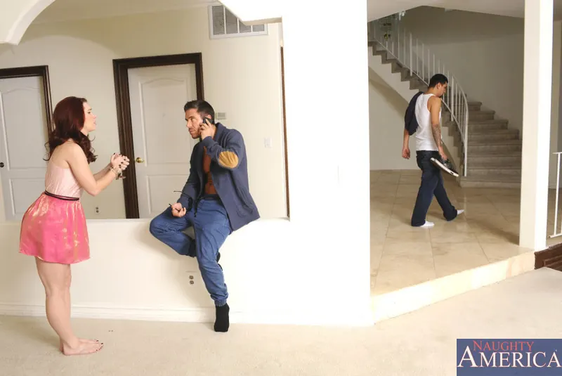 Naughty America 'and Mick Blue in My Sisters Hot Friend' Ролях Melody Jordan (Фото 2)