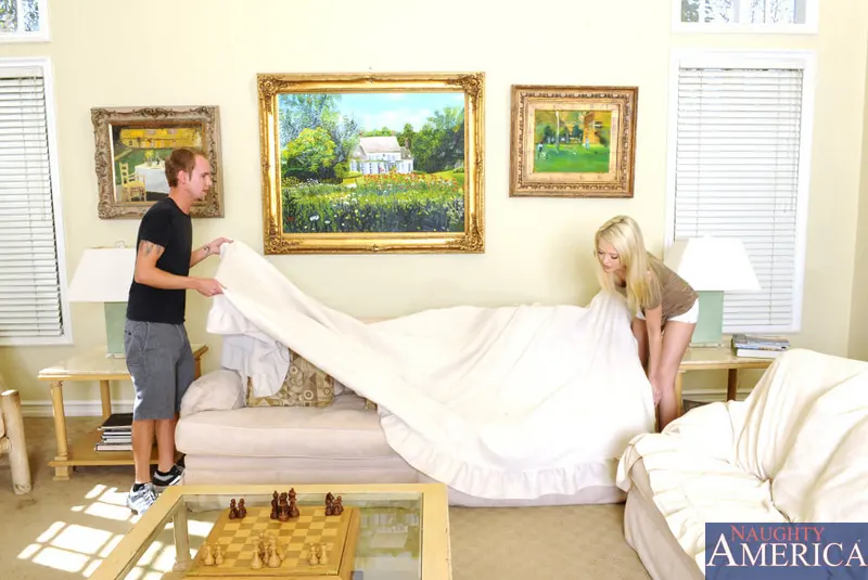 Naughty America 'and Sonny Hicks in My Friend's Hot Girl' starring Tiffany Fox (Photo 1)