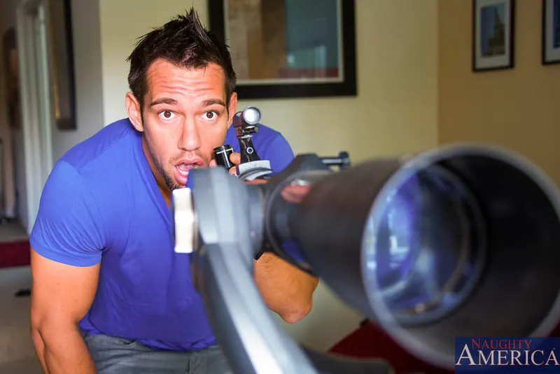 Naughty America 'and Johnny Castle in My Dad's Hot Girlfriend' Avec Ava Addams (Photo 1)