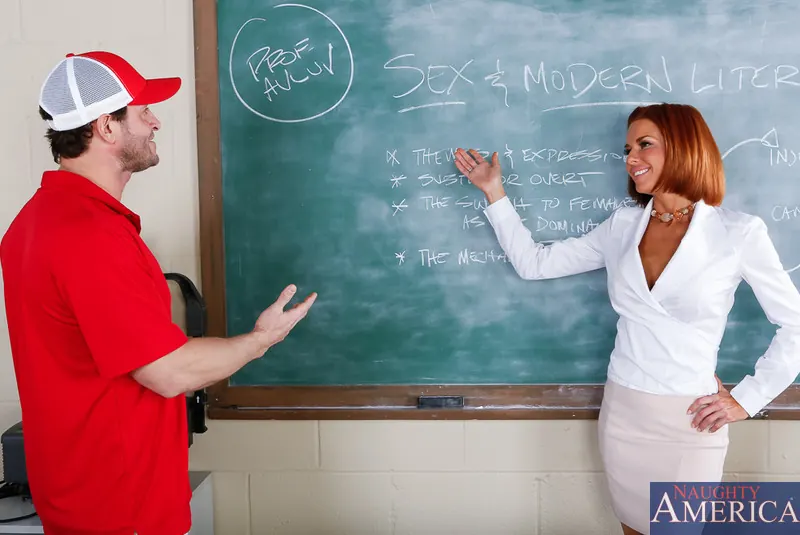 Veronica Avluv In 'and Preston Parker in My First Sex Teacher' from 'Naughty America' (Foto 1) Naughty America 'and Preston Parker in My First Sex Teacher' Darsteller Veronica Avluv (Foto 1)