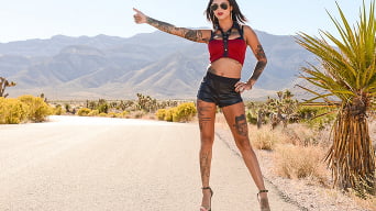 Bonnie Rotten en 'Bonnie podrida en tengo una esposa'