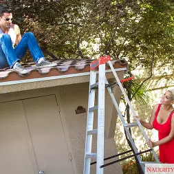 Bridgette B. Dans in Neighbor Affair (Photo 1) Bridgette B. Dans 'Naughty America' in Neighbor Affair (Vignette 1)