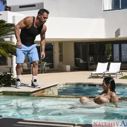 Rachel Starr В 'Naughty America' and Johnny Castle in My Wife's Hot Friend (Миниатюру 1)