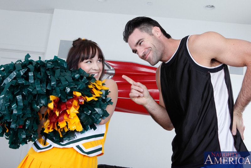 Naughty America 'and Charles Dera in Naughty Athletics' starring Lindy Lane (Photo 1)