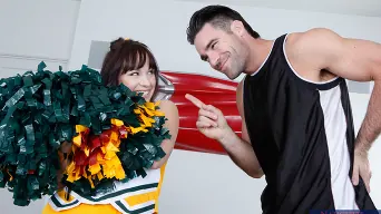 Lindy Lane В 'and Charles Dera in Naughty Athletics'