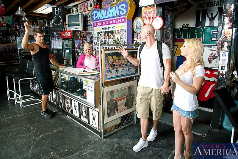 Naughty America 'and Ramon Nomar in Naughty Athletics' starring Madison Ivy (Photo 1)