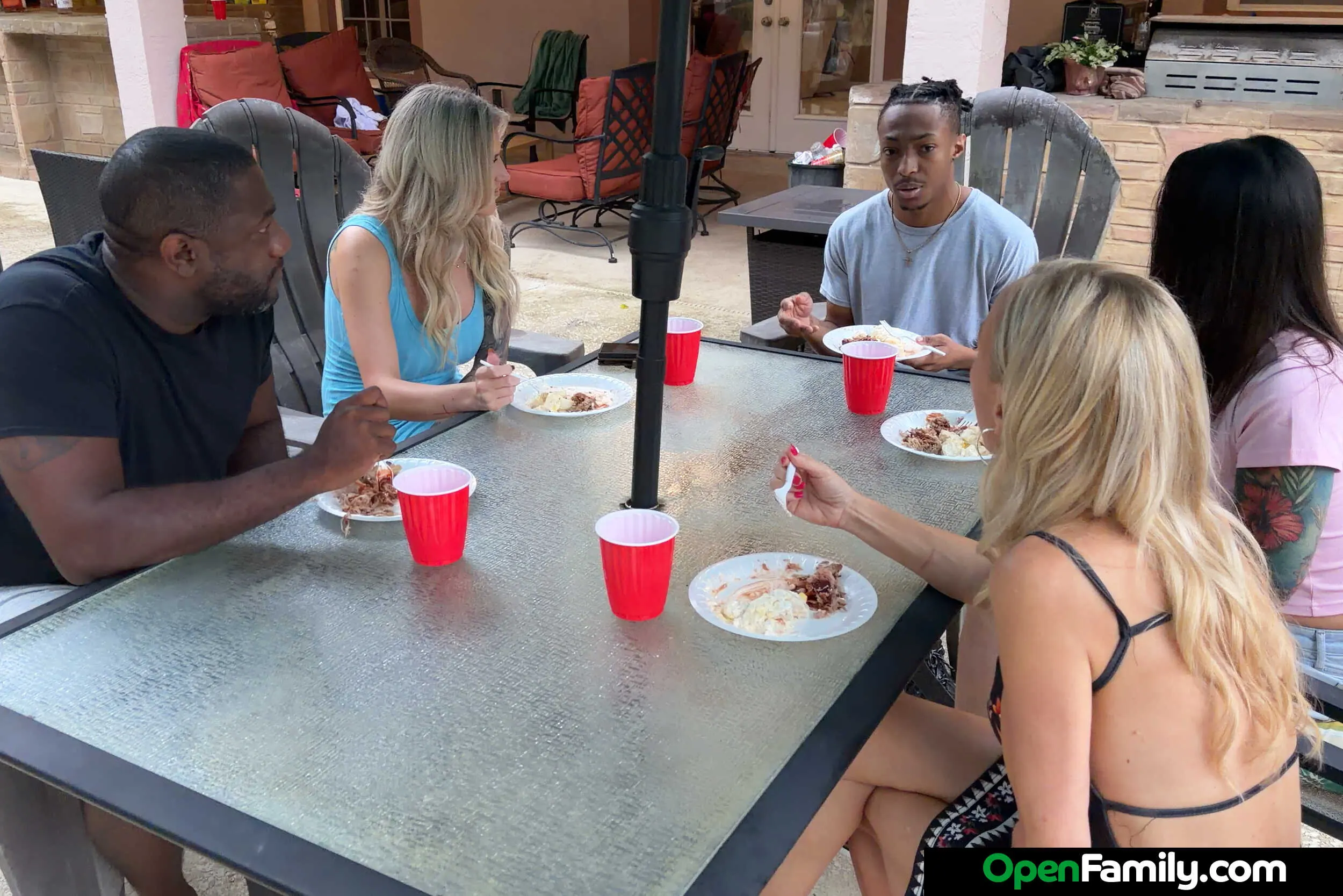 Naughty America 'Open Family' starring Anastasia Shades (Photo 6)