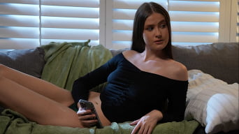 Athena Heart in 'Naughty babe Athena Heart gets caught masturbating by her friend's dad'