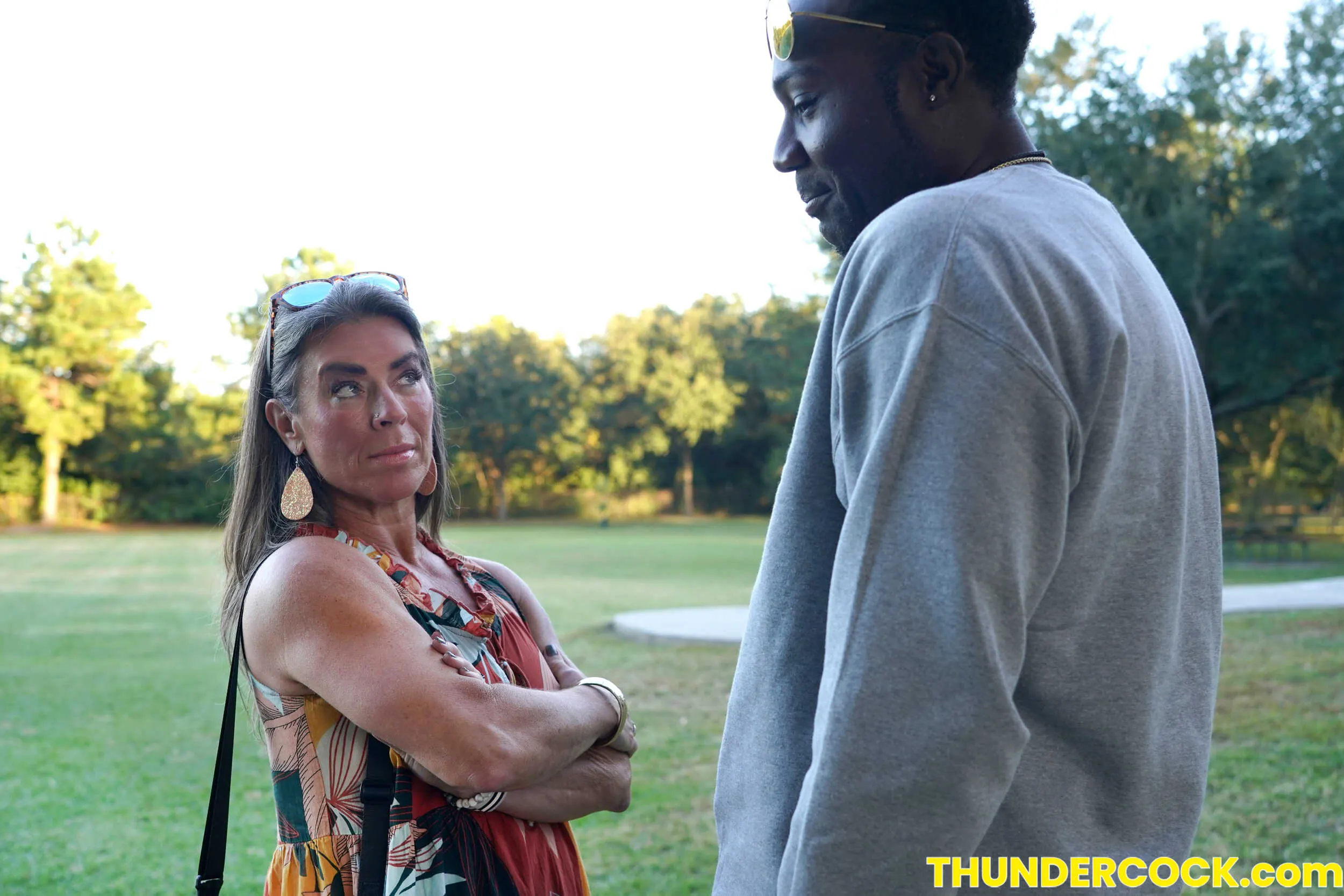 Naughty America 'Thundercock' Darsteller Athena West (Foto 6)