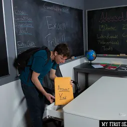 Claudia Valentine in 'Naughty America' My First Sex Teacher (Thumbnail 112)