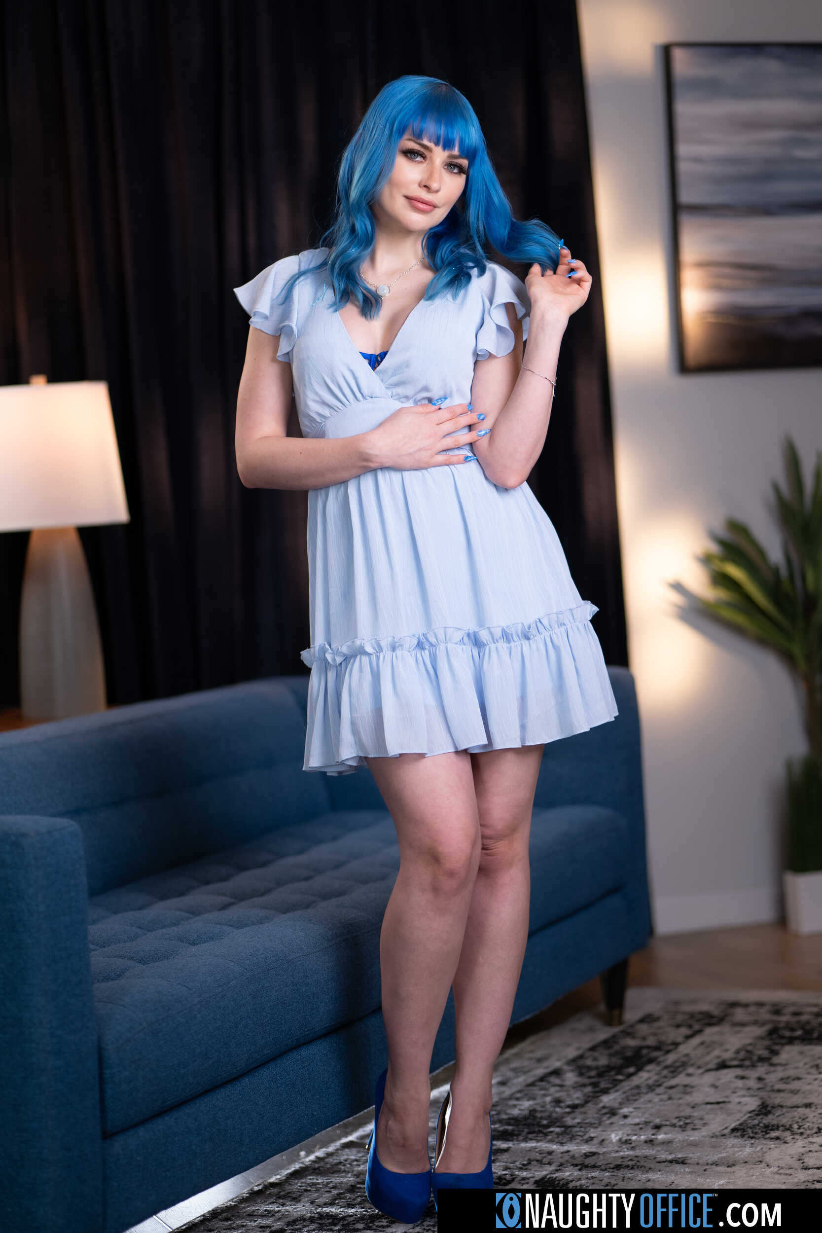 Jewelz Blu en 'Naughty America' Jewelz blu con carga sexual necesita polla (Miniatura 24)