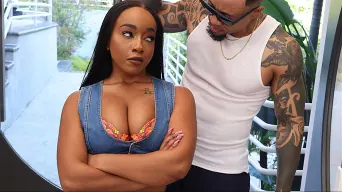 Lily Starfire in 'Thundercock'