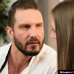 Macy Meadows en 'Naughty America' fucks friend's dad while friend waits upstairs (Miniatura 145)