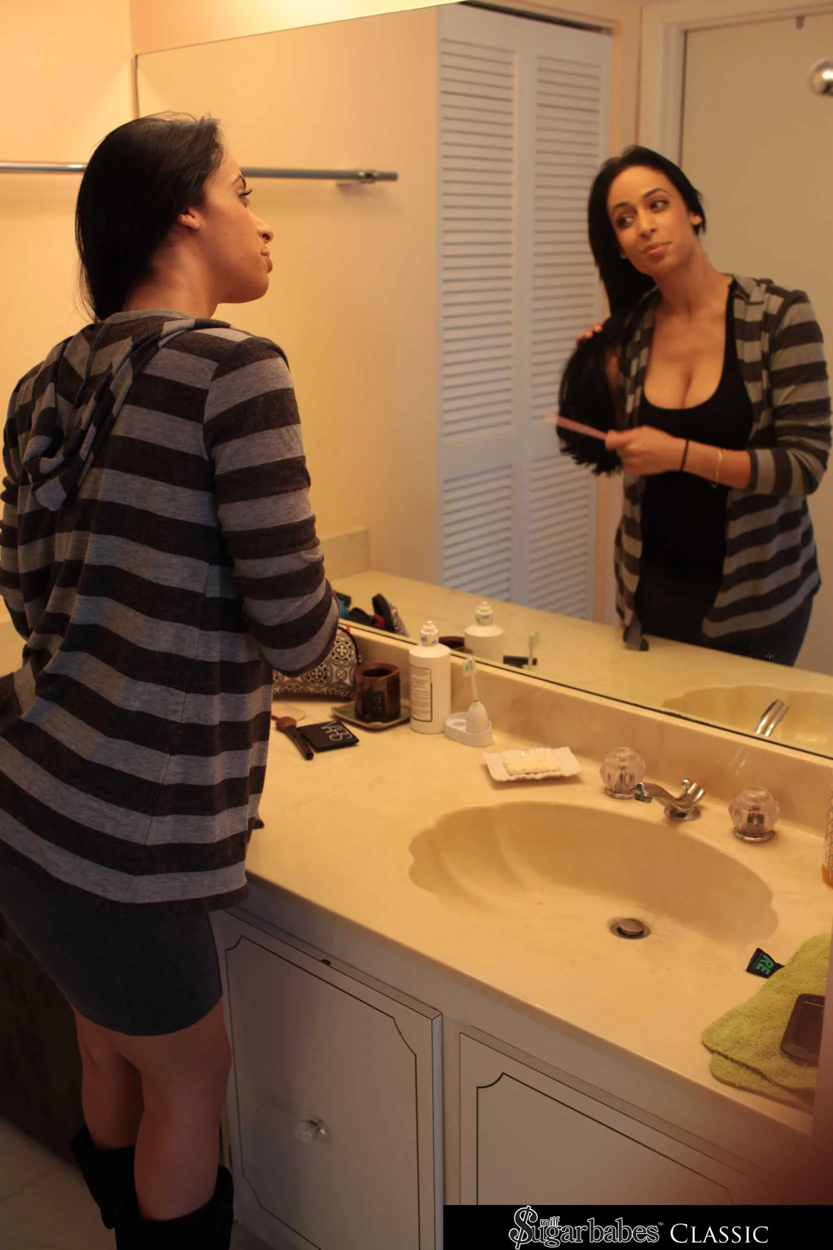 Naughty America 'pays her sugar daddy a visit' Ролях Nadia Lopez (Фото 80)