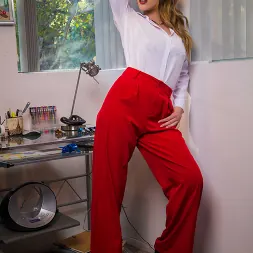 Octavia Red in 'Naughty America' is wet and ready to fuck a married cock when she gets him alone all to herself (Thumbnail 1)