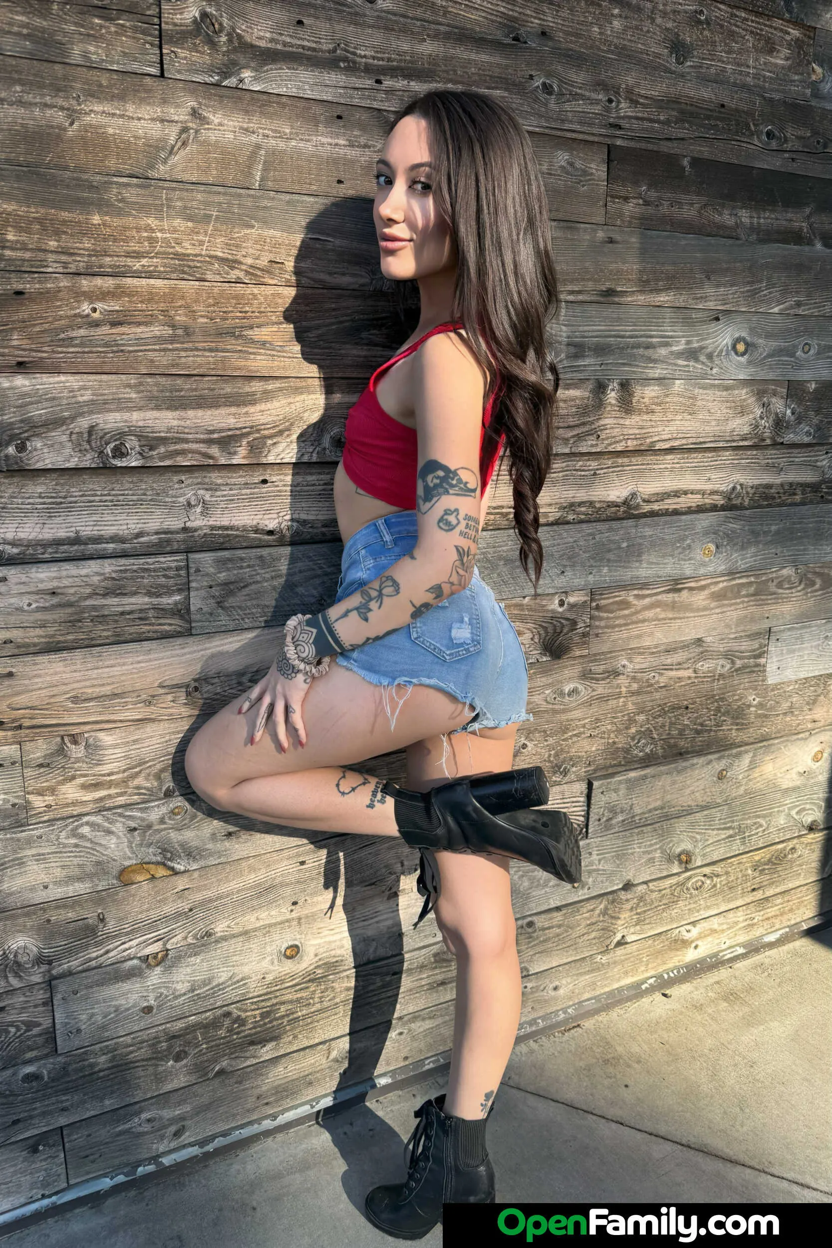 Naughty America 'Open Family' protagonizando Sage Hunter (foto 1)